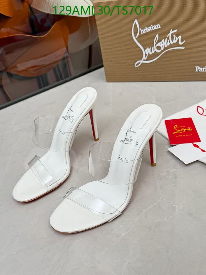 Christian Louboutin-Shoes(Women) Code: TS7017 $: 129USD