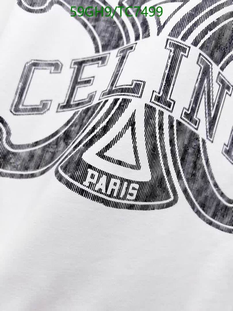 Celine-Clothing Code: TC7499 $: 59USD