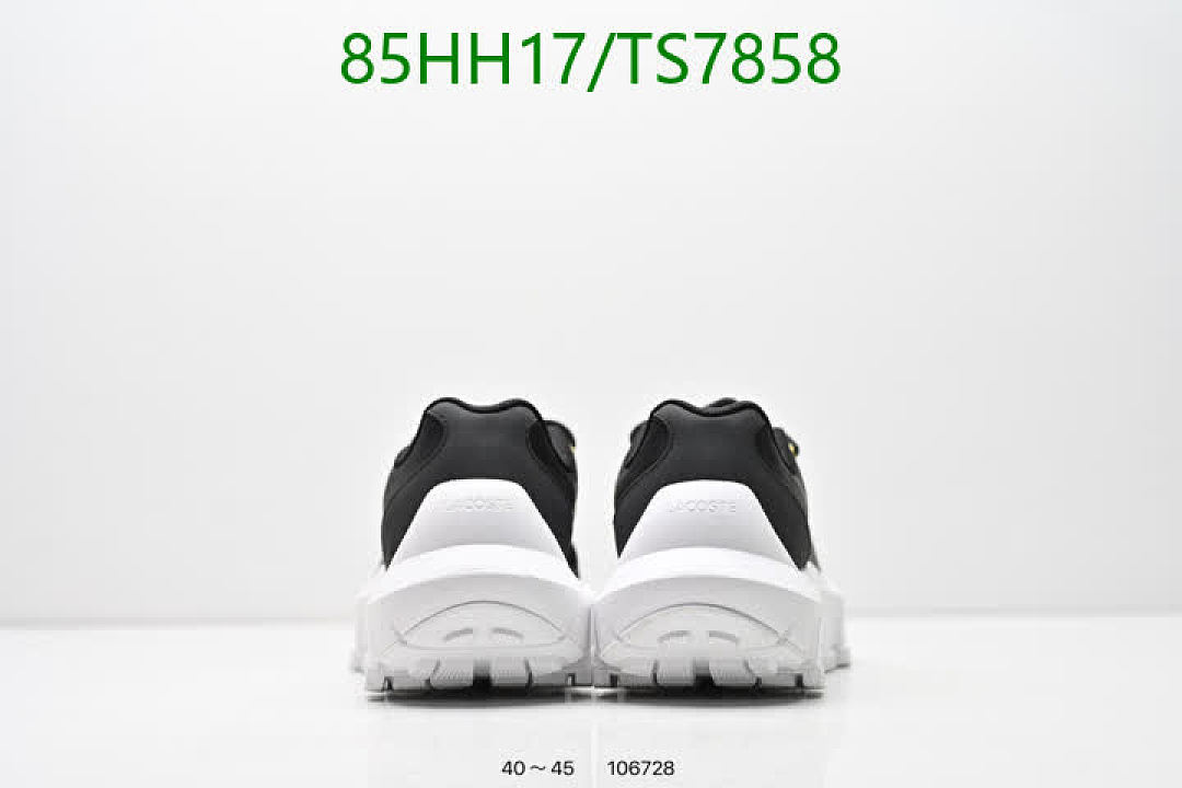 Lacoste-Shoes(Men) Code: TS7858 $: 85USD