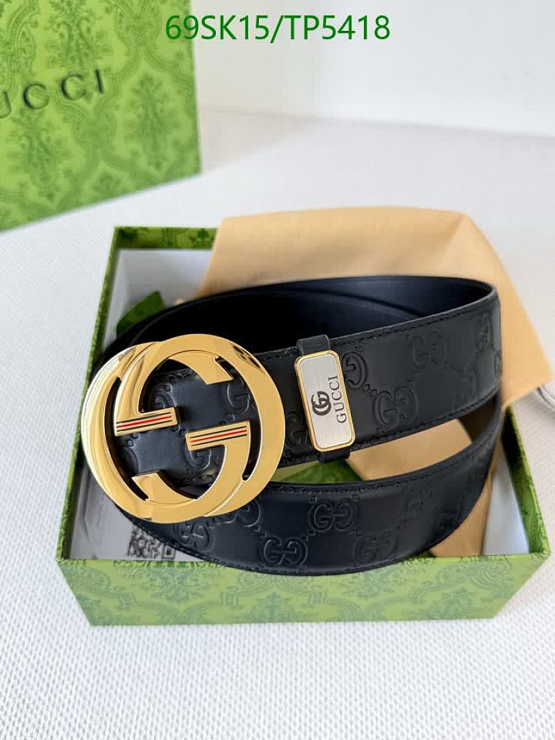 Gucci-Belts Code: TP5418 $: 69USD