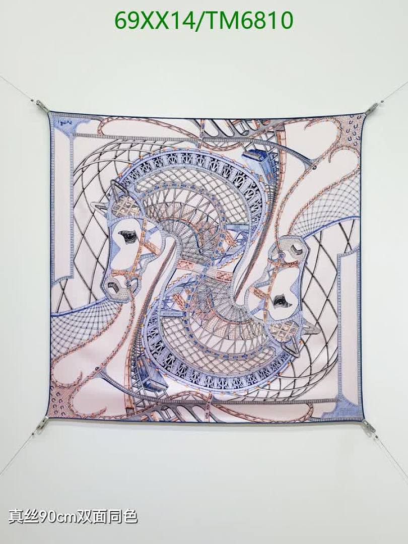 Hermes-Scarves Code: TM6810 $: 69USD
