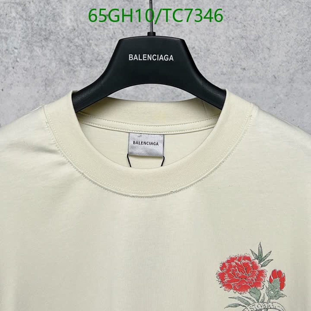 Balenciaga-Clothing Code: TC7346 $: 65USD