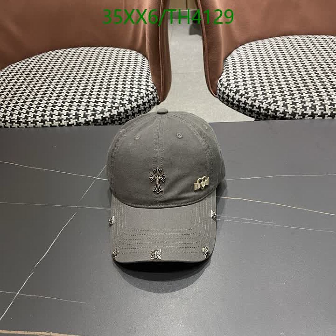 Chrome Hearts-Hats Code: TH4129 $: 35USD