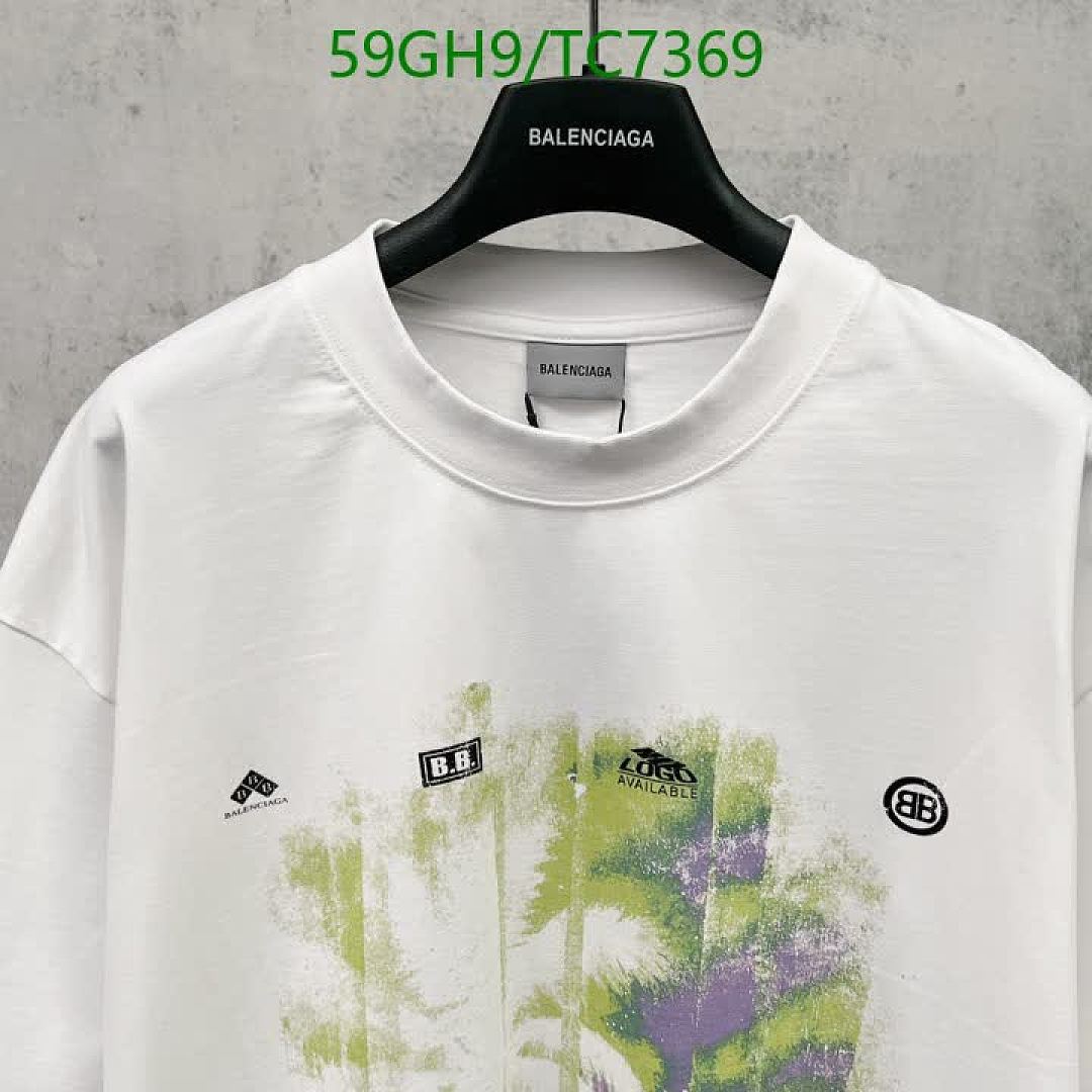 Balenciaga-Clothing Code: TC7369 $: 59USD