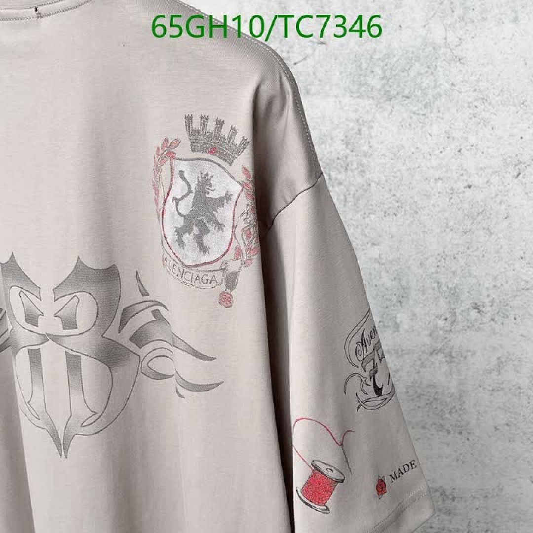 Balenciaga-Clothing Code: TC7346 $: 65USD