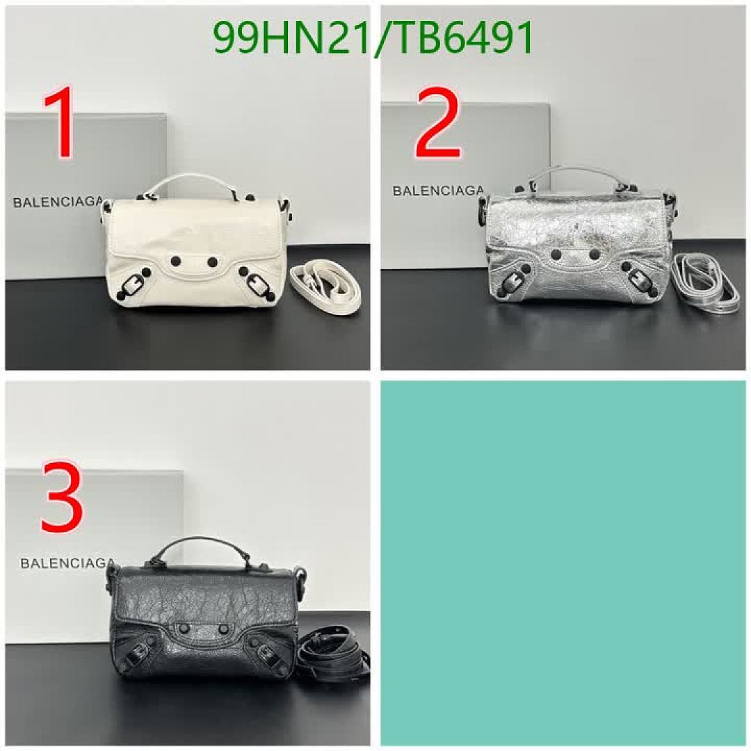 Balenciaga-Bags(4A) Code: TB6491 $: 99USD