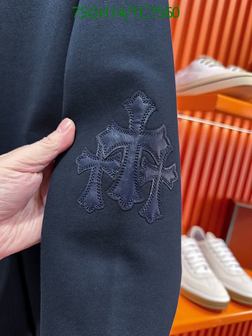 Chrome Hearts-Clothing Code: TC7560 $: 75USD