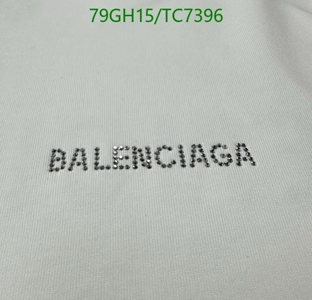 Balenciaga-Clothing Code: TC7396 $: 79USD