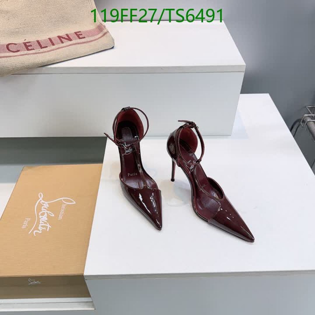 Christian Louboutin-Shoes(Women) Code: TS6491 $: 119USD