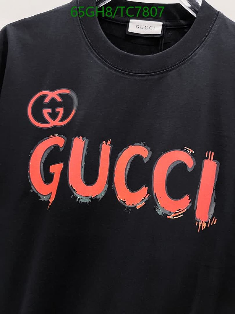 Gucci-Clothing Code: TC7807 $: 65USD