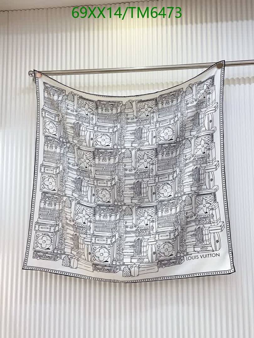 LV-Scarves Code: TM6473 $: 69USD