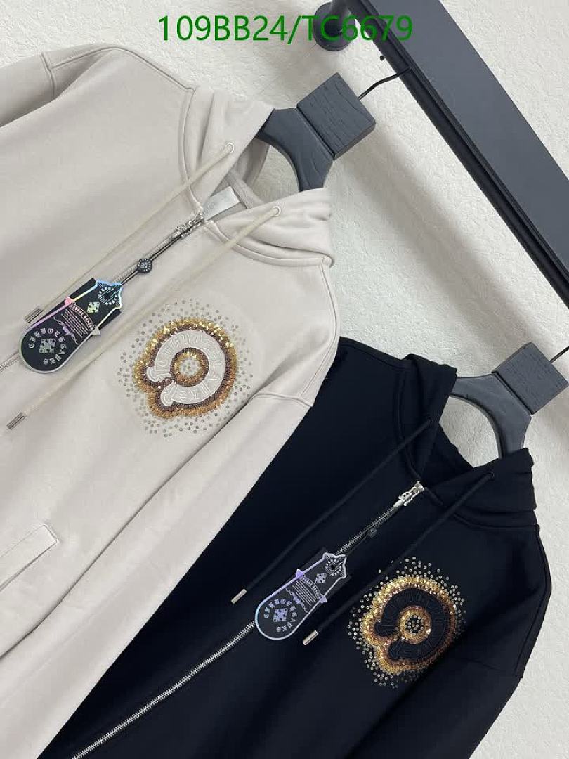 Chrome Hearts-Clothing Code: TC6679 $: 109USD