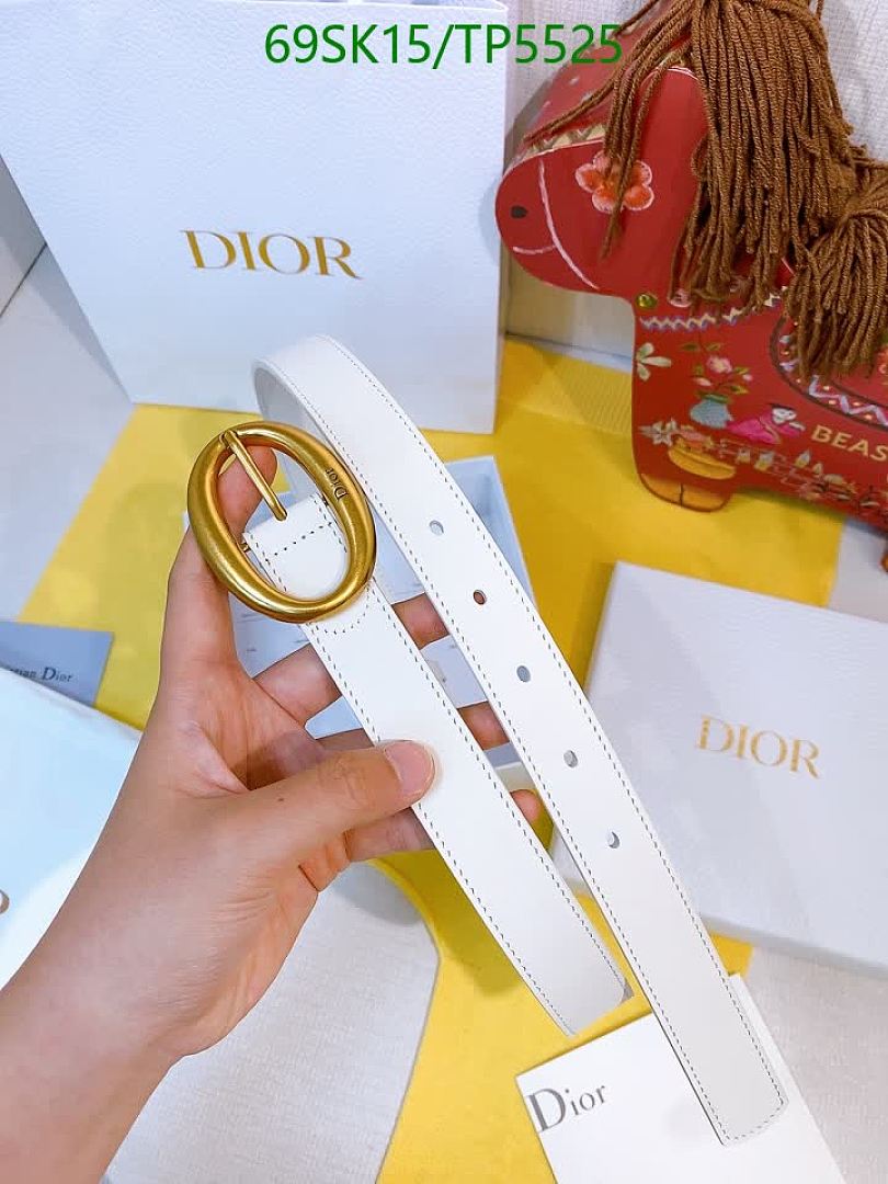 Dior-Belts Code: TP5525 $: 69USD