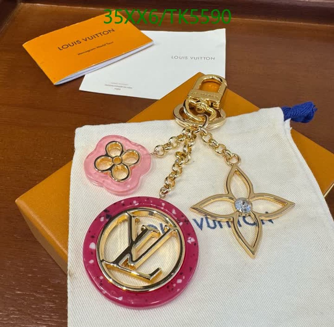 LV-Keychains & Bag Charms Code: TK5590 $: 35USD