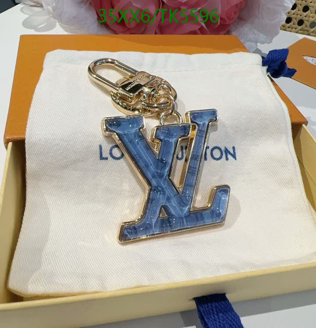LV-Keychains & Bag Charms Code: TK5596 $: 35USD