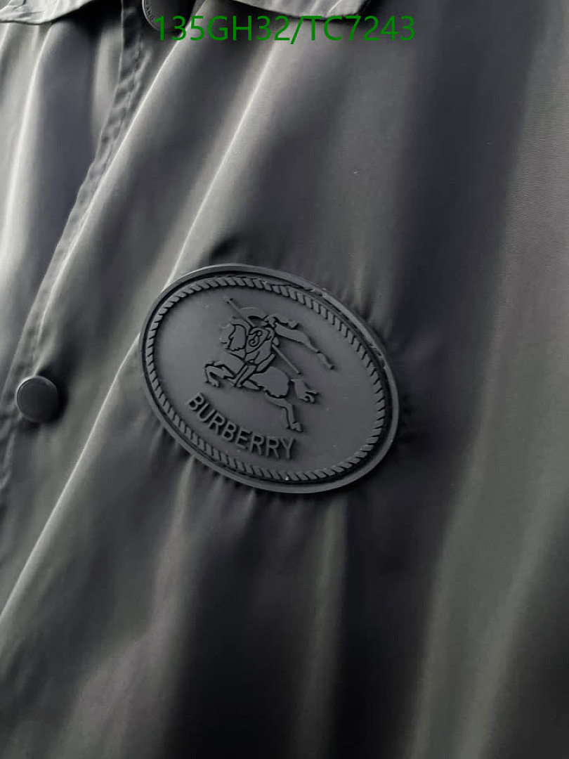 Burberry-Clothing Code: TC7243 $: 135USD