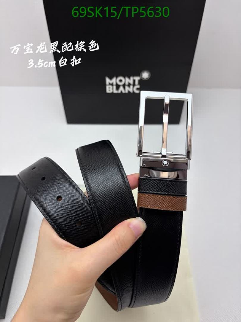 Montblanc-Belts Code: TP5630 $: 69USD