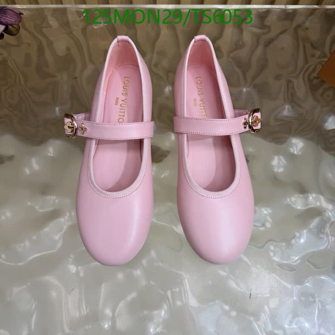 LV-Shoes(Women) Code: TS6053 $: 125USD