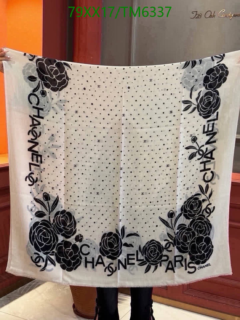 Chanel-Scarves Code: TM6337 $: 79USD