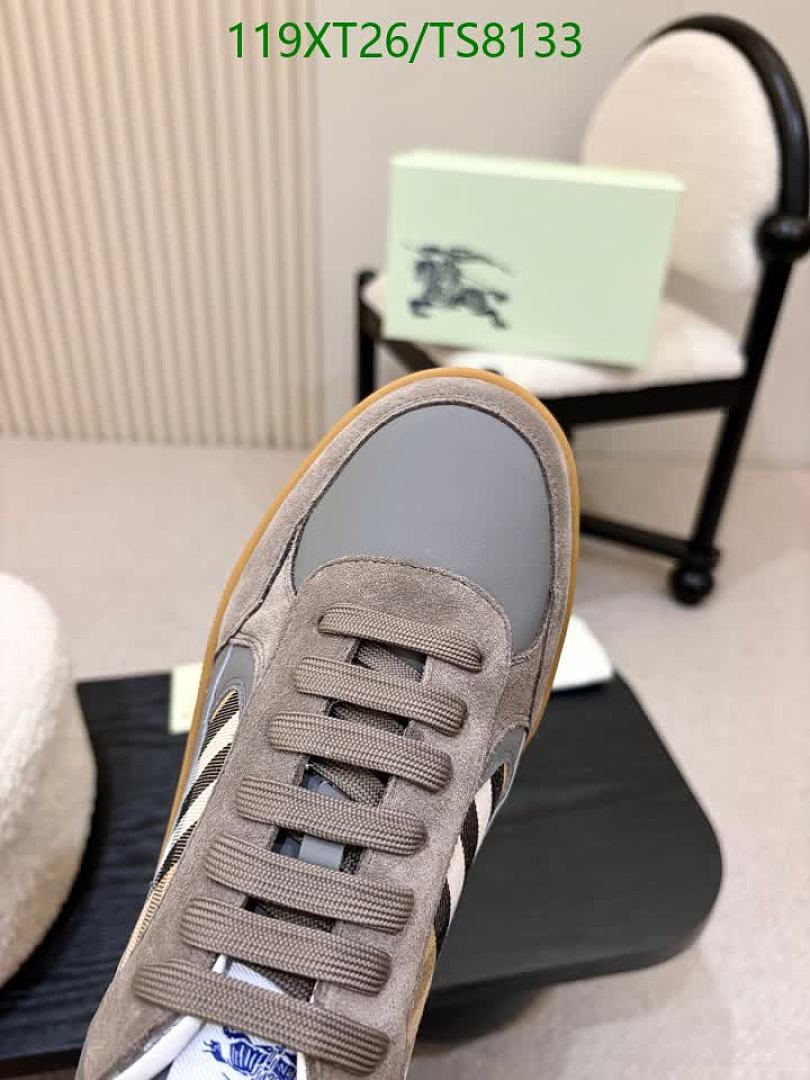 Burberry-Shoes(Men) Code: TS8133 $: 119USD