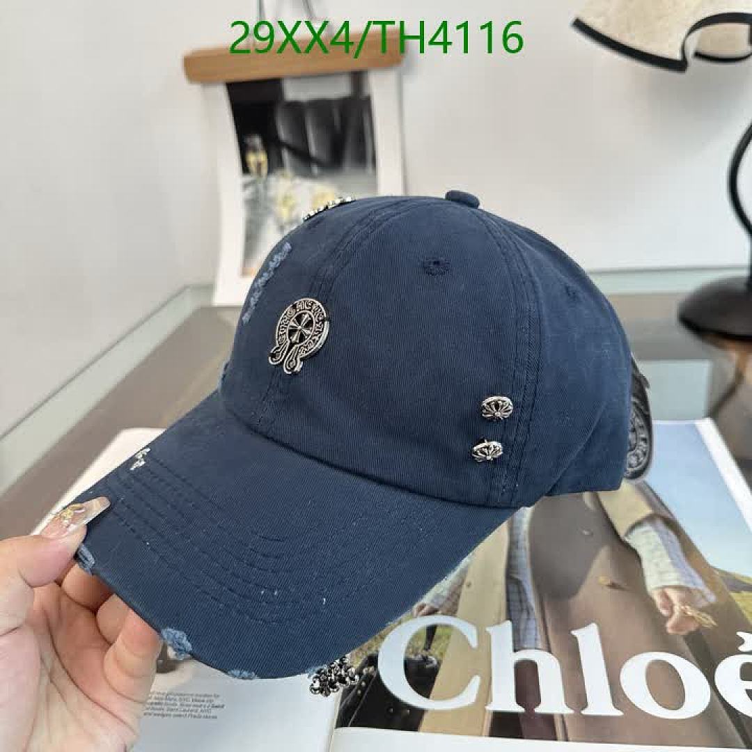 Chrome Hearts-Hats Code: TH4116 $: 29USD