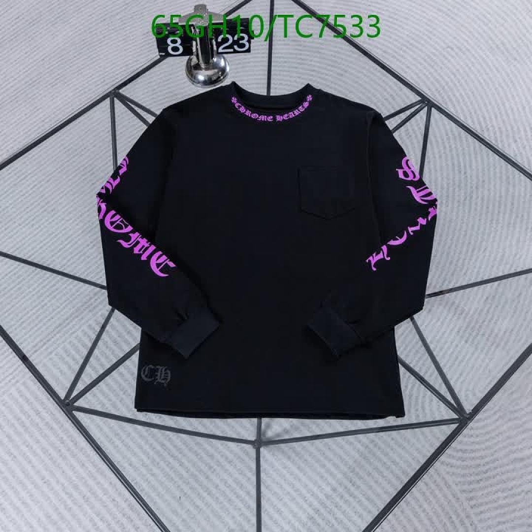 Chrome Hearts-Clothing Code: TC7533 $: 65USD