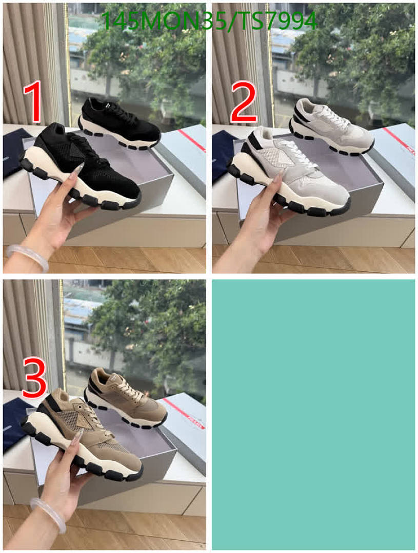 Prada-Shoes(Men) Code: TS7994 $: 145USD