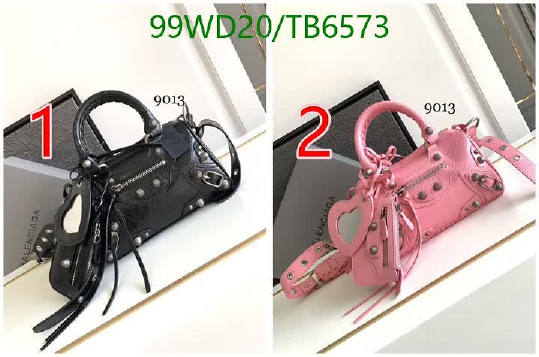 Balenciaga-Bags(4A) Code: TB6573 $: 99USD