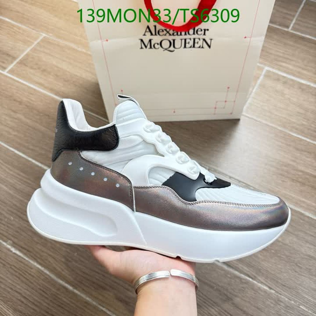 Alexander Mcqueen-Shoes(Men) Code: TS6309 $: 139USD
