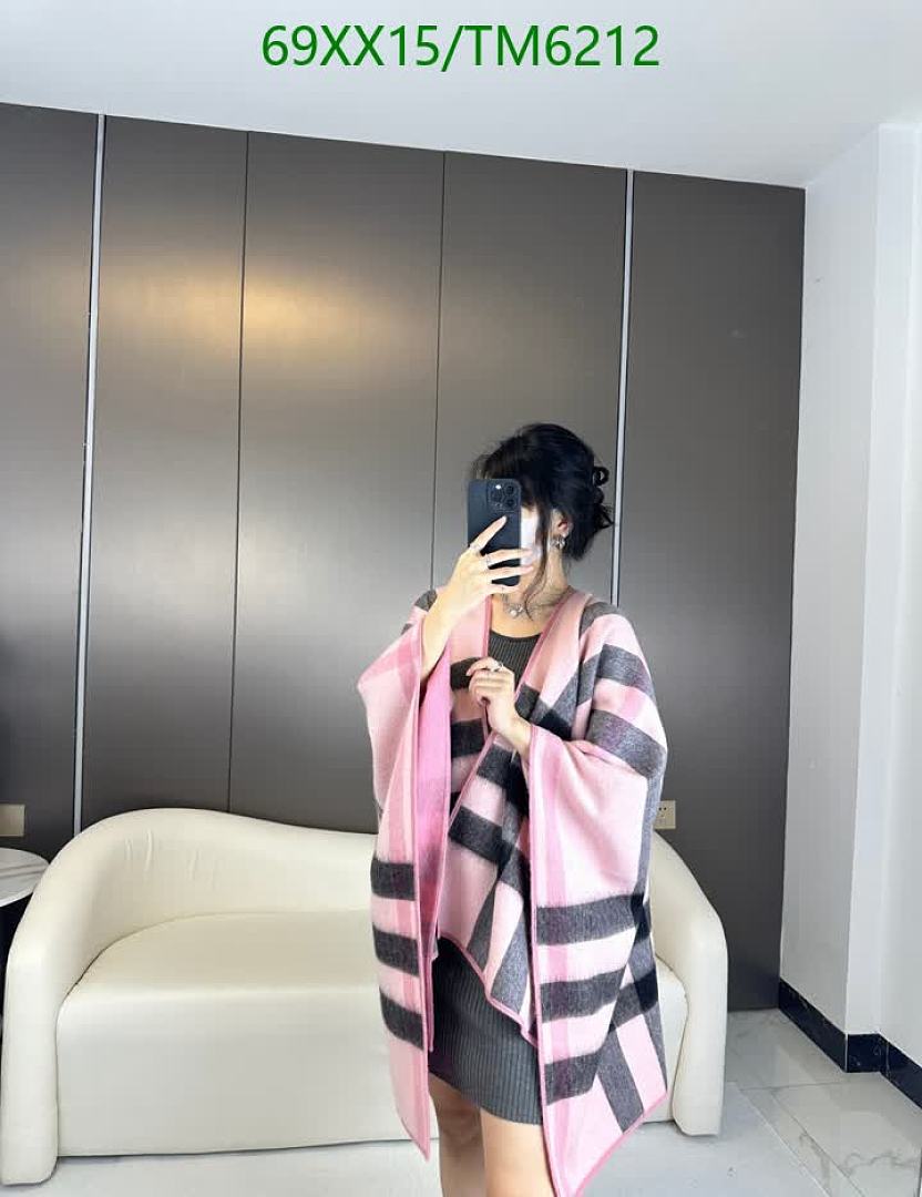 Burberry-Scarves Code: TM6212 $: 69USD