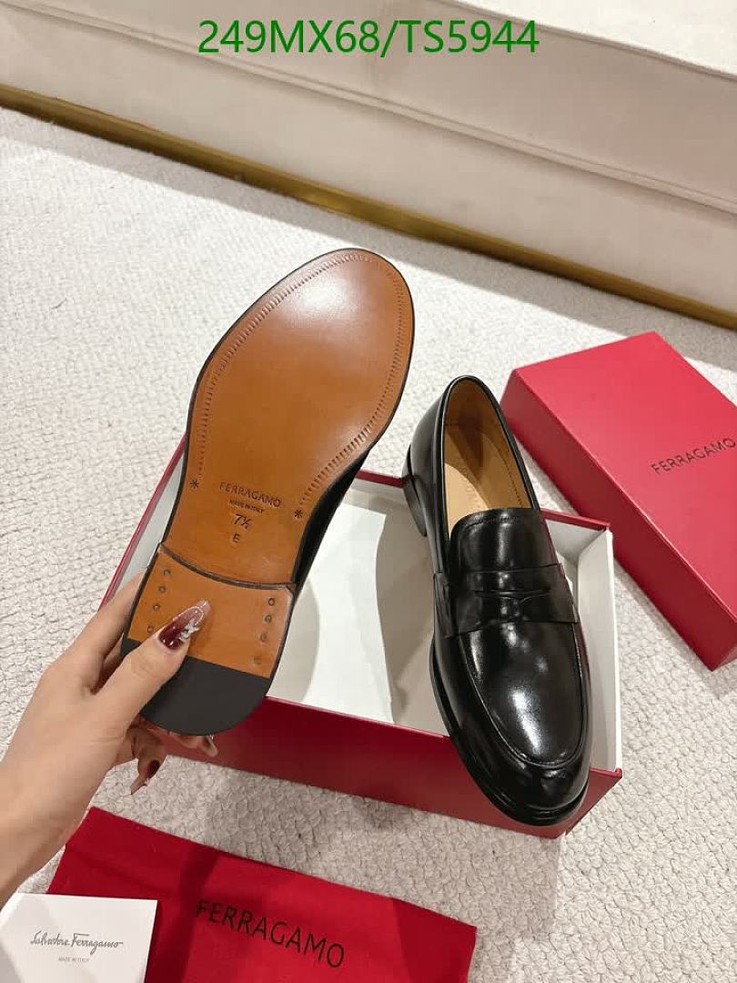Ferragamo-Shoes(Men) Code: TS5944 $: 249USD