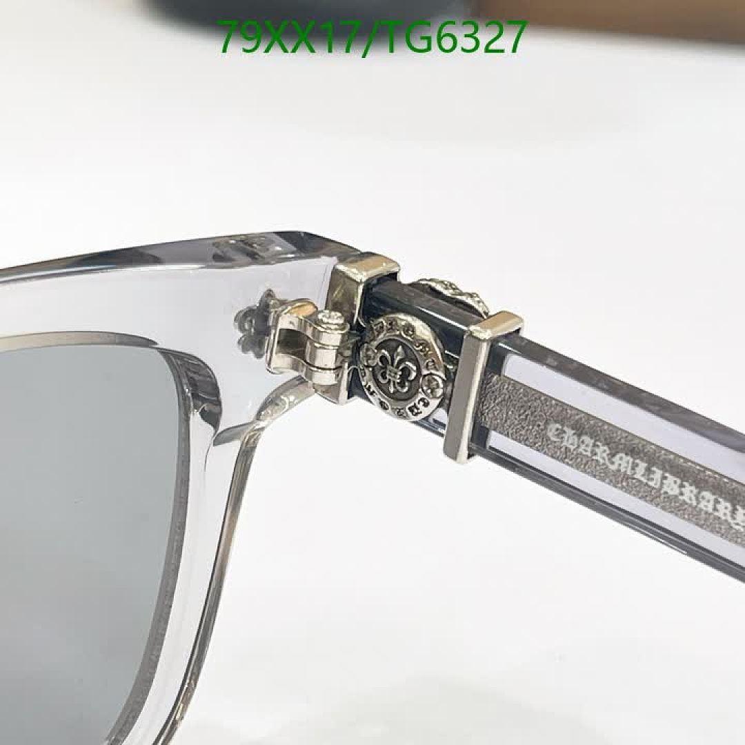 Chrome Hearts-Glasses Code: TG6327 $: 79USD