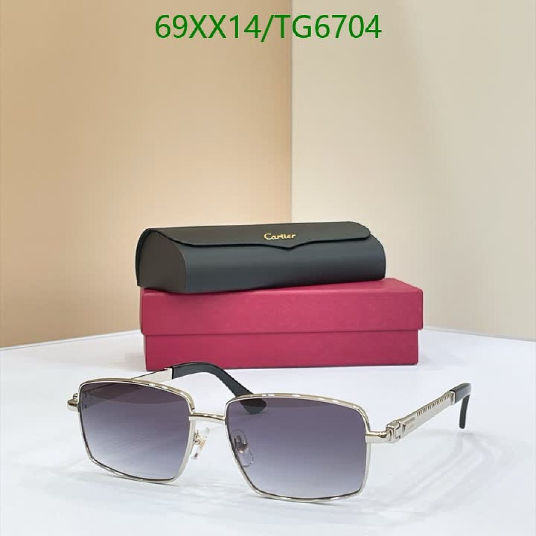 Cartier-Glasses Code: TG6704 $: 69USD