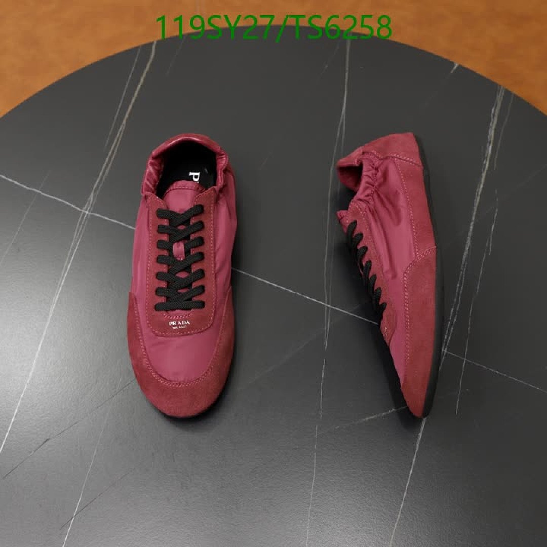 Prada-Shoes(Men) Code: TS6258 $: 119USD