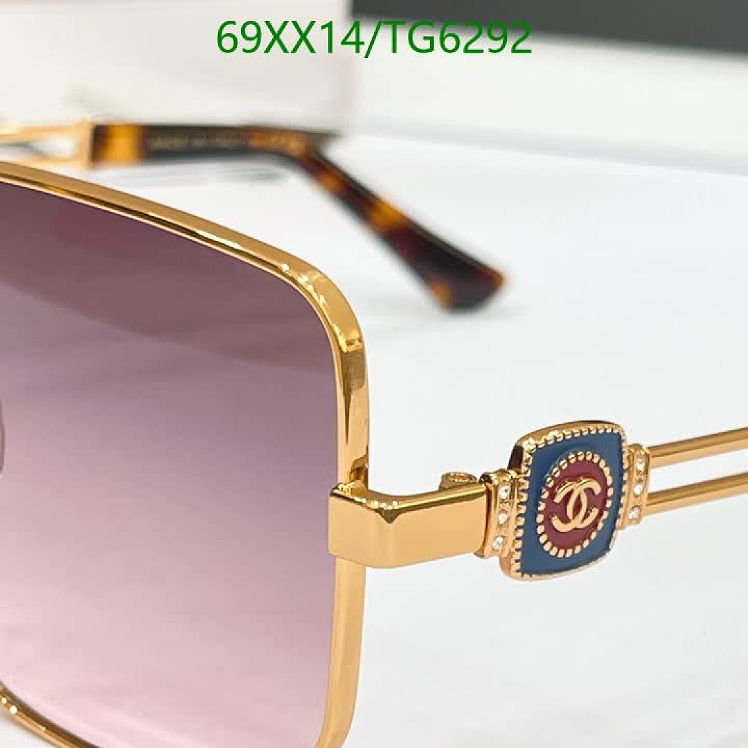 Chanel-Glasses Code: TG6292 $: 69USD
