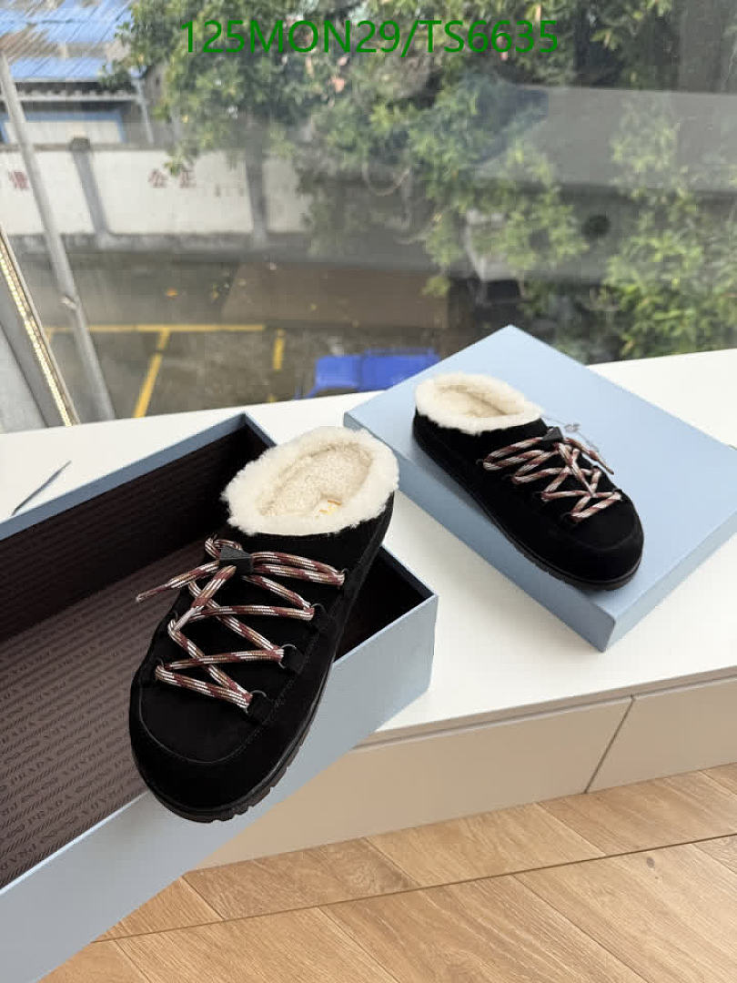 Prada-Shoes(Women) Code: TS6635 $: 125USD