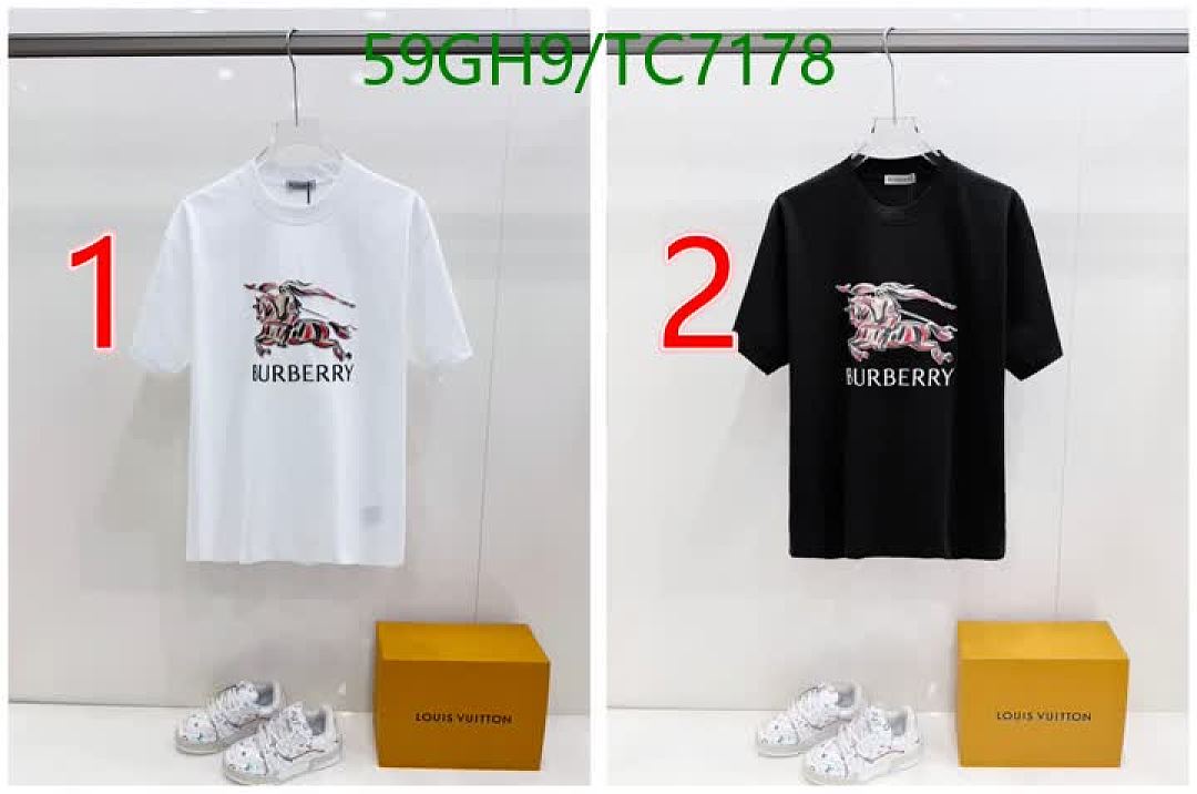 Burberry-Clothing Code: TC7178 $: 59USD