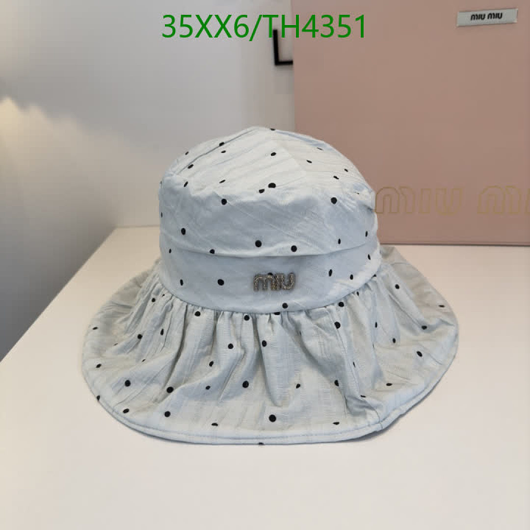Miu Miu-Hats Code: TH4351 $: 35USD