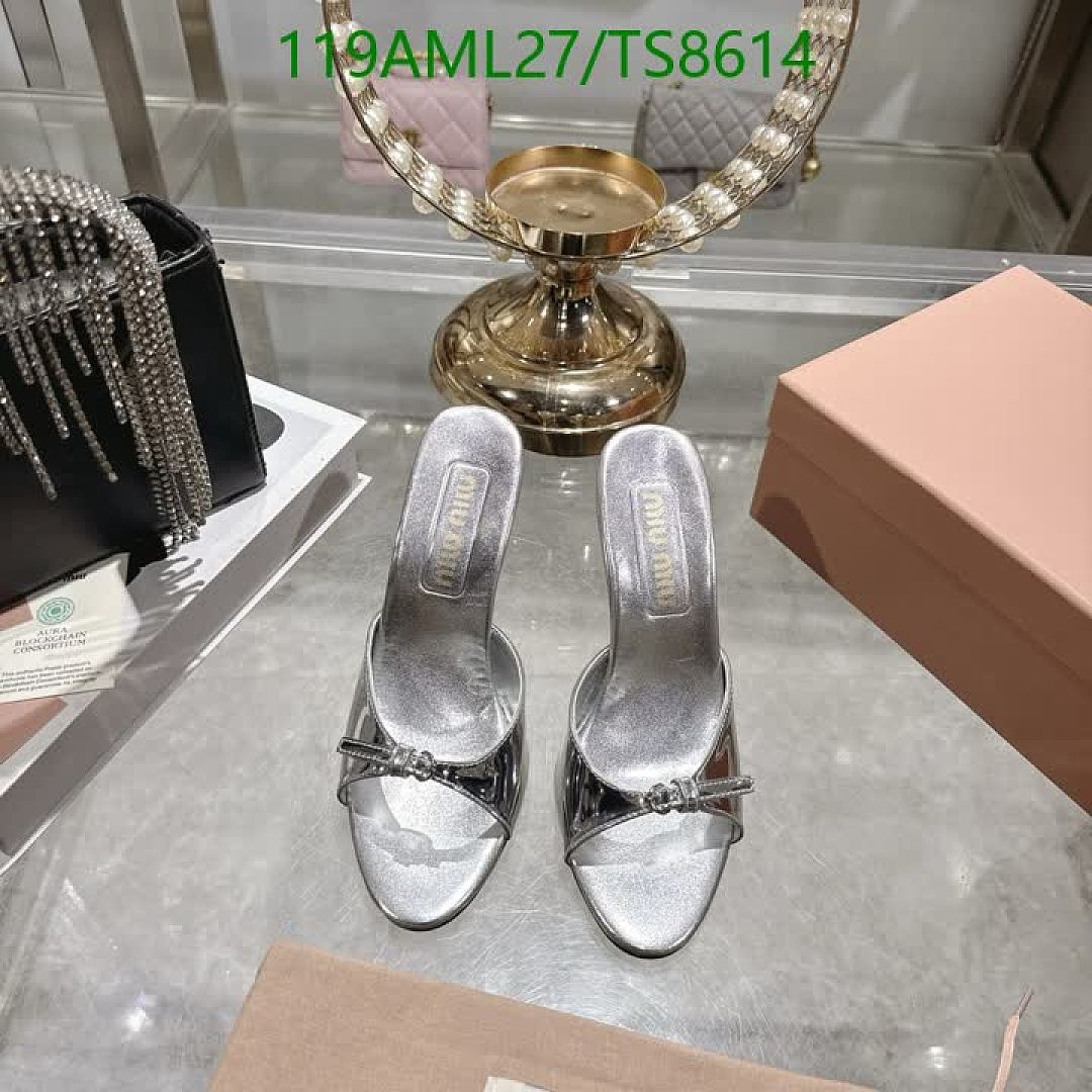 Miu Miu-Shoes(Women) Code: TS8614 $: 119USD