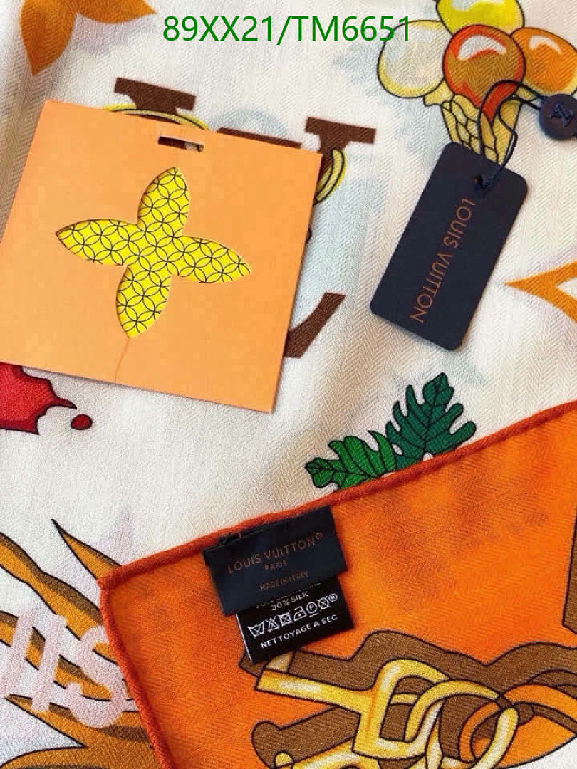 LV-Scarves Code: TM6651 $: 89USD