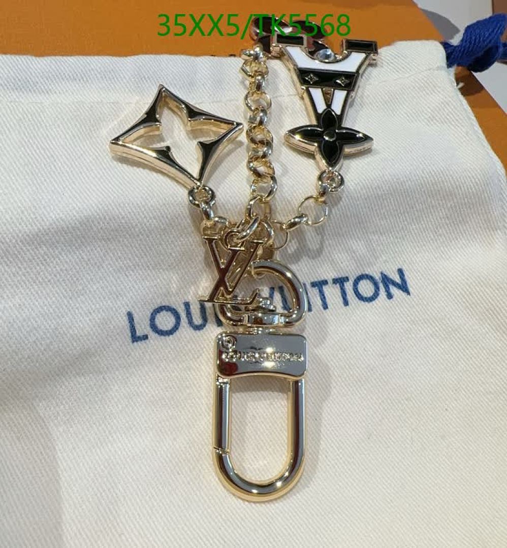 LV-Keychains & Bag Charms Code: TK5568 $: 35USD