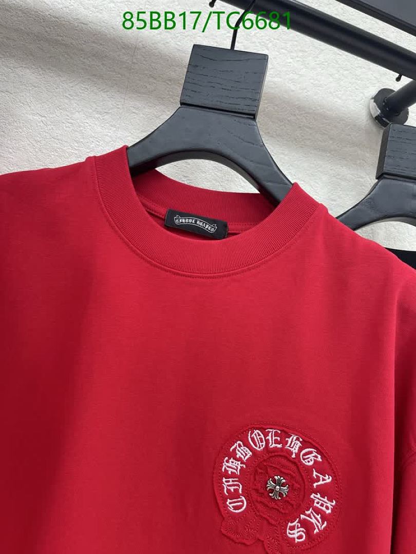 Chrome Hearts-Clothing Code: TC6681 $: 85USD