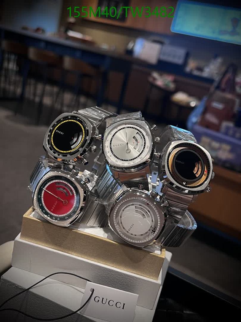 Gucci-Watches(4A) Code: TW3482 $: 155USD