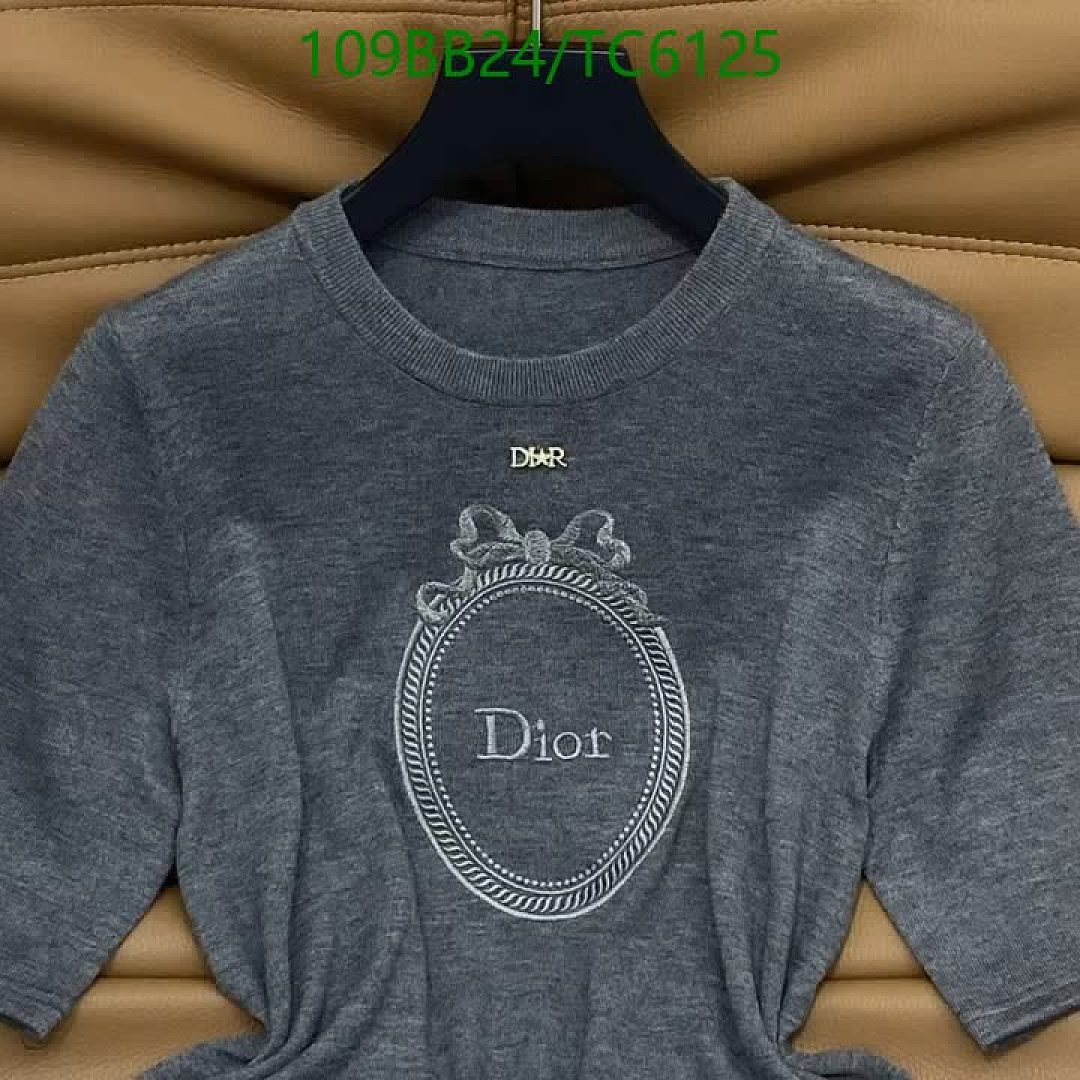 Dior-Clothing Code: TC6125 $: 109USD