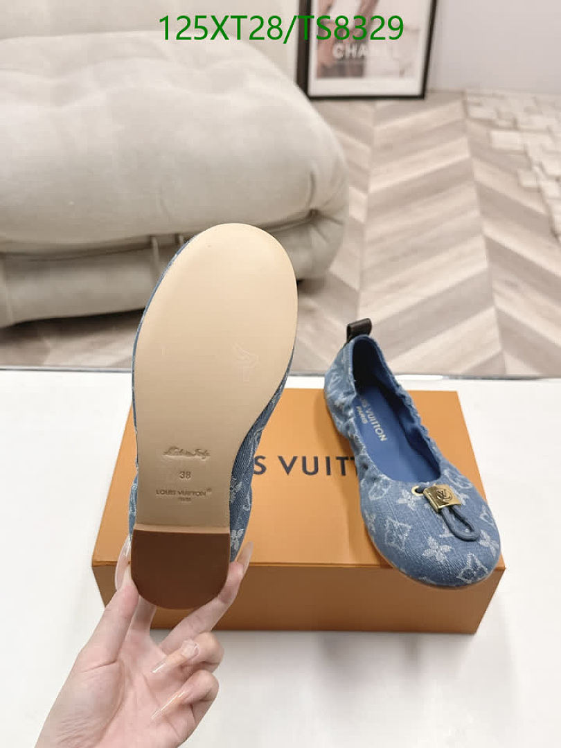LV-Shoes(Women) Code: TS8329 $: 125USD