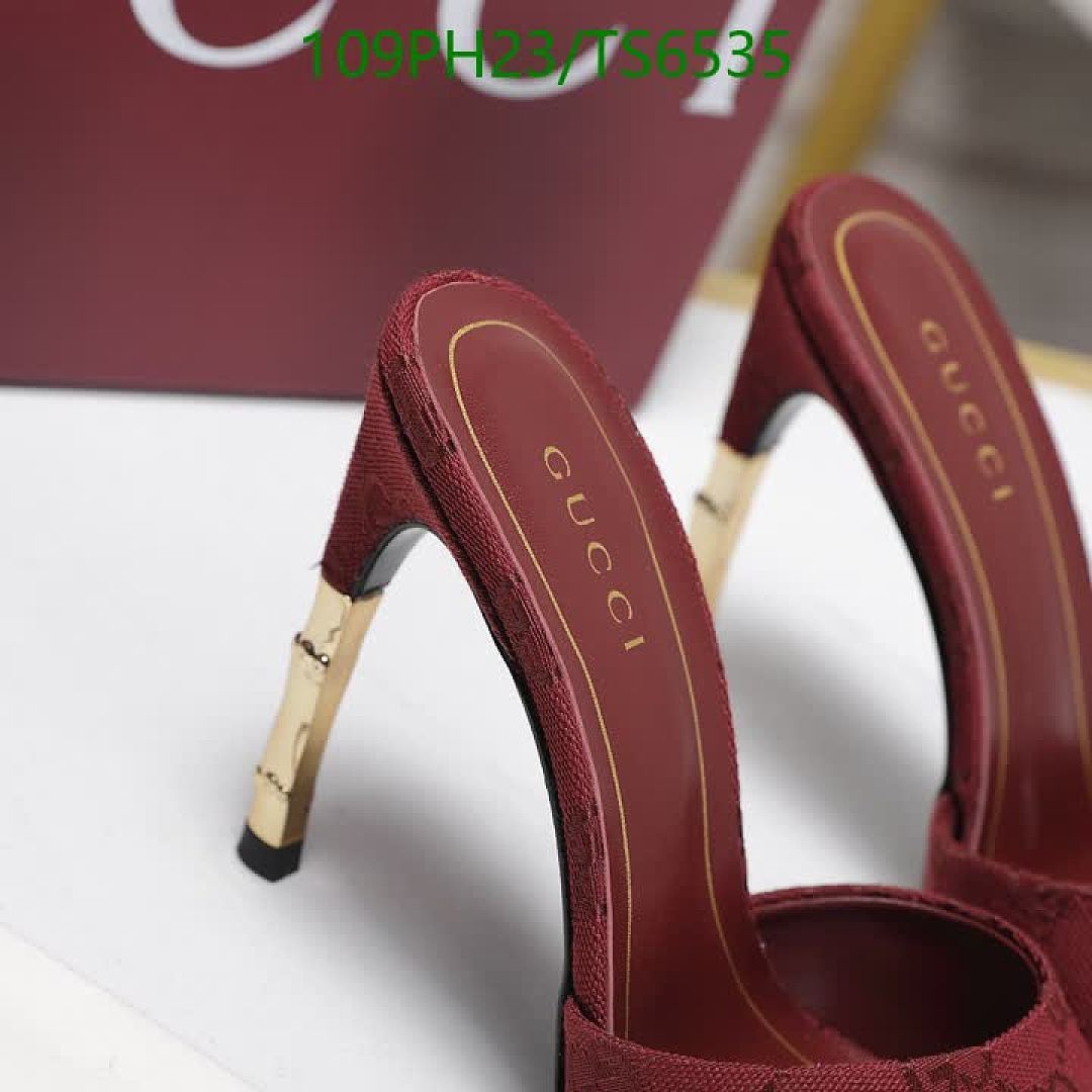 Gucci-Shoes(Women) Code: TS6535 $: 109USD
