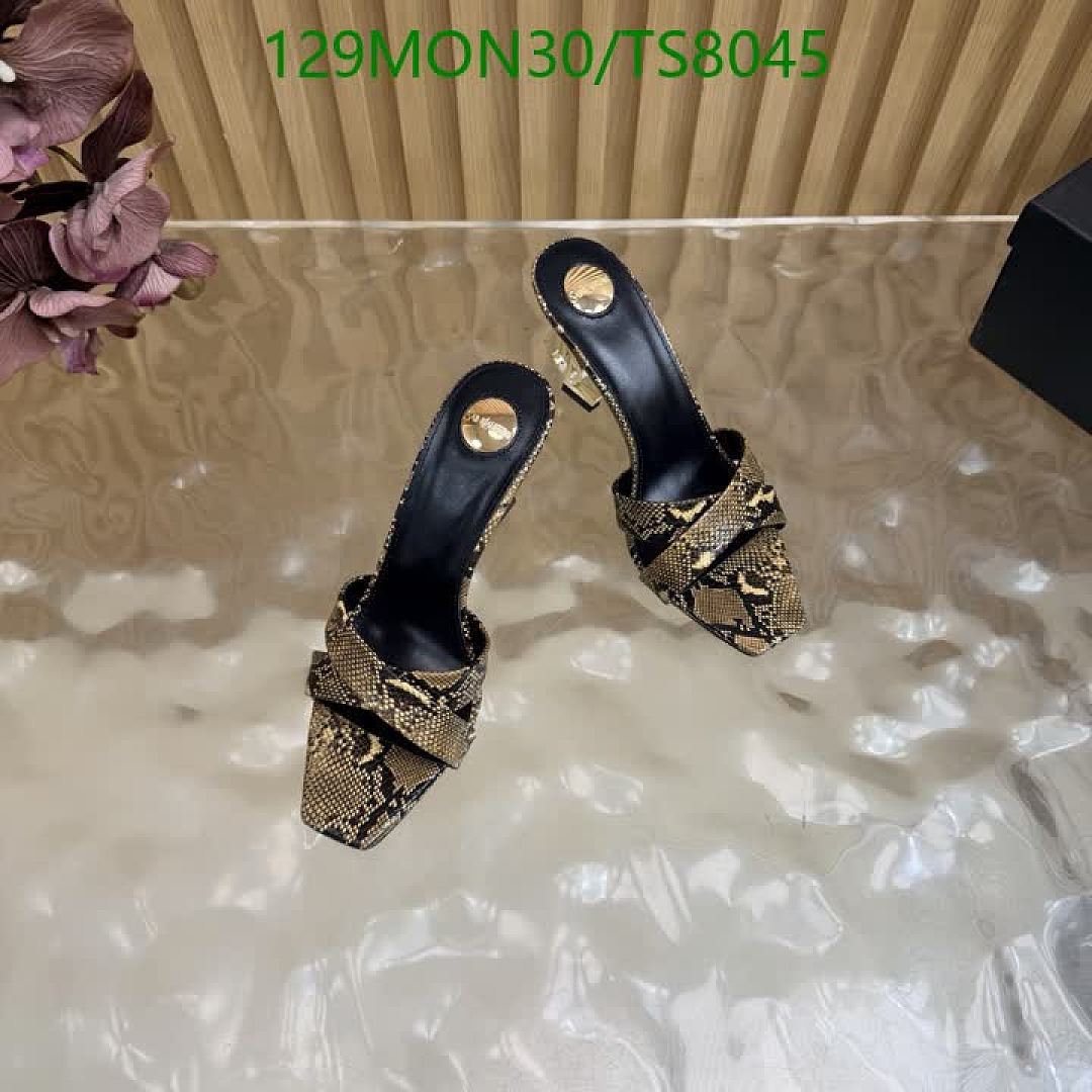 YSL-Shoes(Women) Code: TS8045 $: 129USD