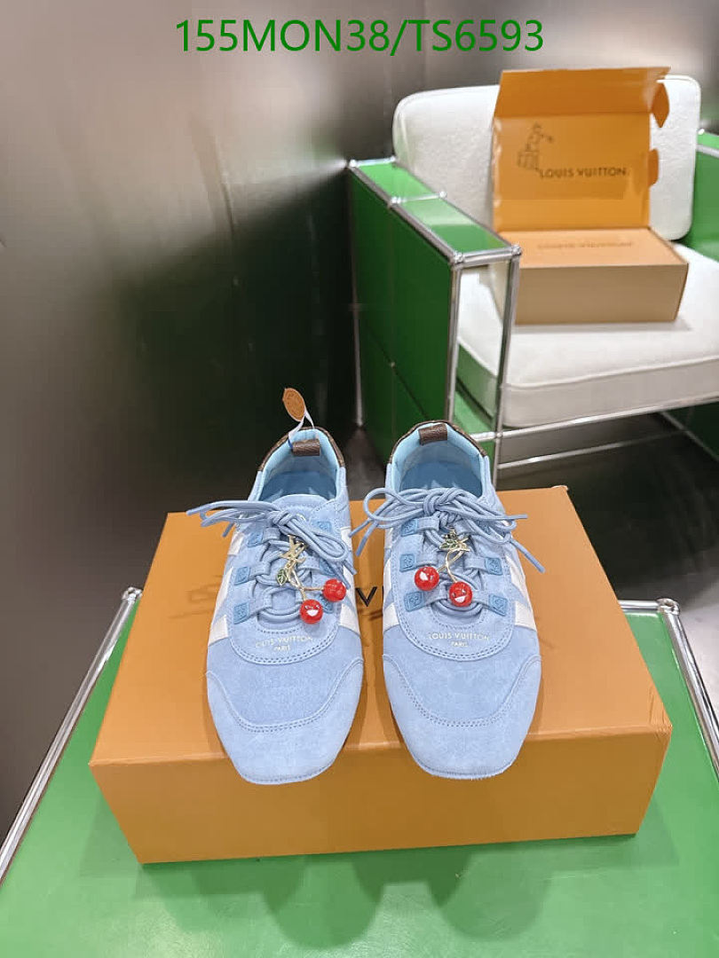 LV-Shoes(Women) Code: TS6593 $: 155USD