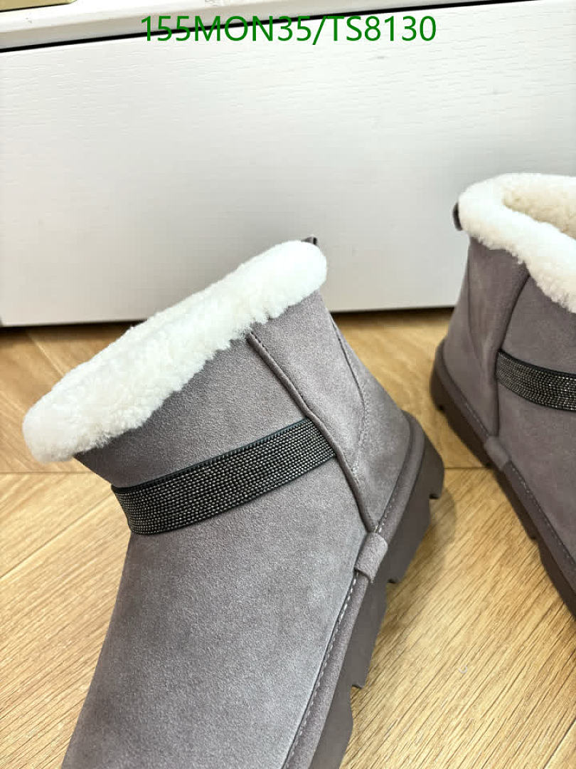 Brunello Cucinelli-Shoes(Women) Code: TS8130 $: 155USD