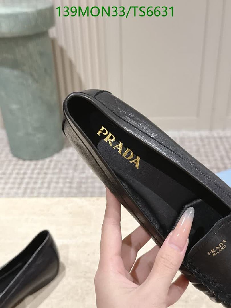 Prada-Shoes(Women) Code: TS6631 $: 139USD